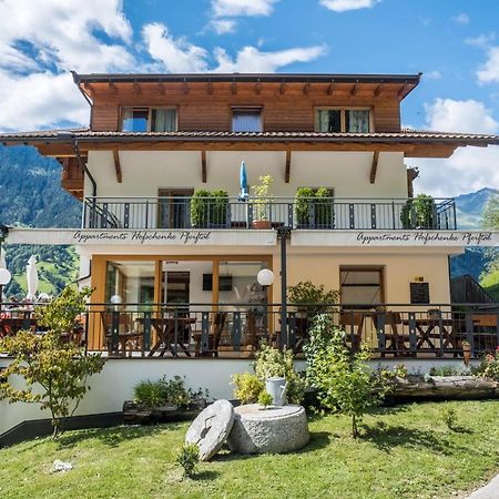 شقة Hofschenke Pfeiftal - Almenrausch سان مارتينو المظهر الخارجي الصورة